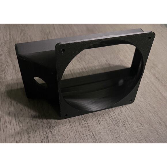 IceRiver KS0 Ultra/Pro Or Alph AL0 Set Of 2 Short Fan Shrouds With Cable Holes! - Picture 5 of 16